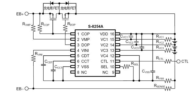 野外水质监测仪设计方案原理图