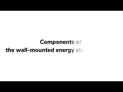 CER 51.2V 100AH an der Wand befestigte Batterie-Hauptenergie-Speicher-System