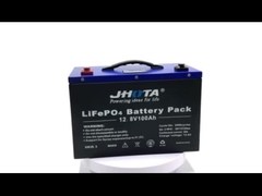 tiefe Batterie 1280Wh 12V100Ah Zyklus-LiFePO4 für kampierenden Wohnwagen RV