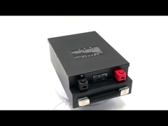 IP65 6000 dá um ciclo a bateria de 1280Wh 12.8V 100AH Lifepo4 para telecomunicações