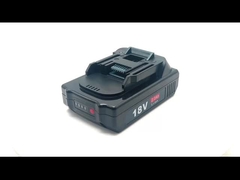 Batterie für Elektrowerkzeuge Erweiterte Elektrowerkzeugbatterien 18V 2500mAh für Fachleute